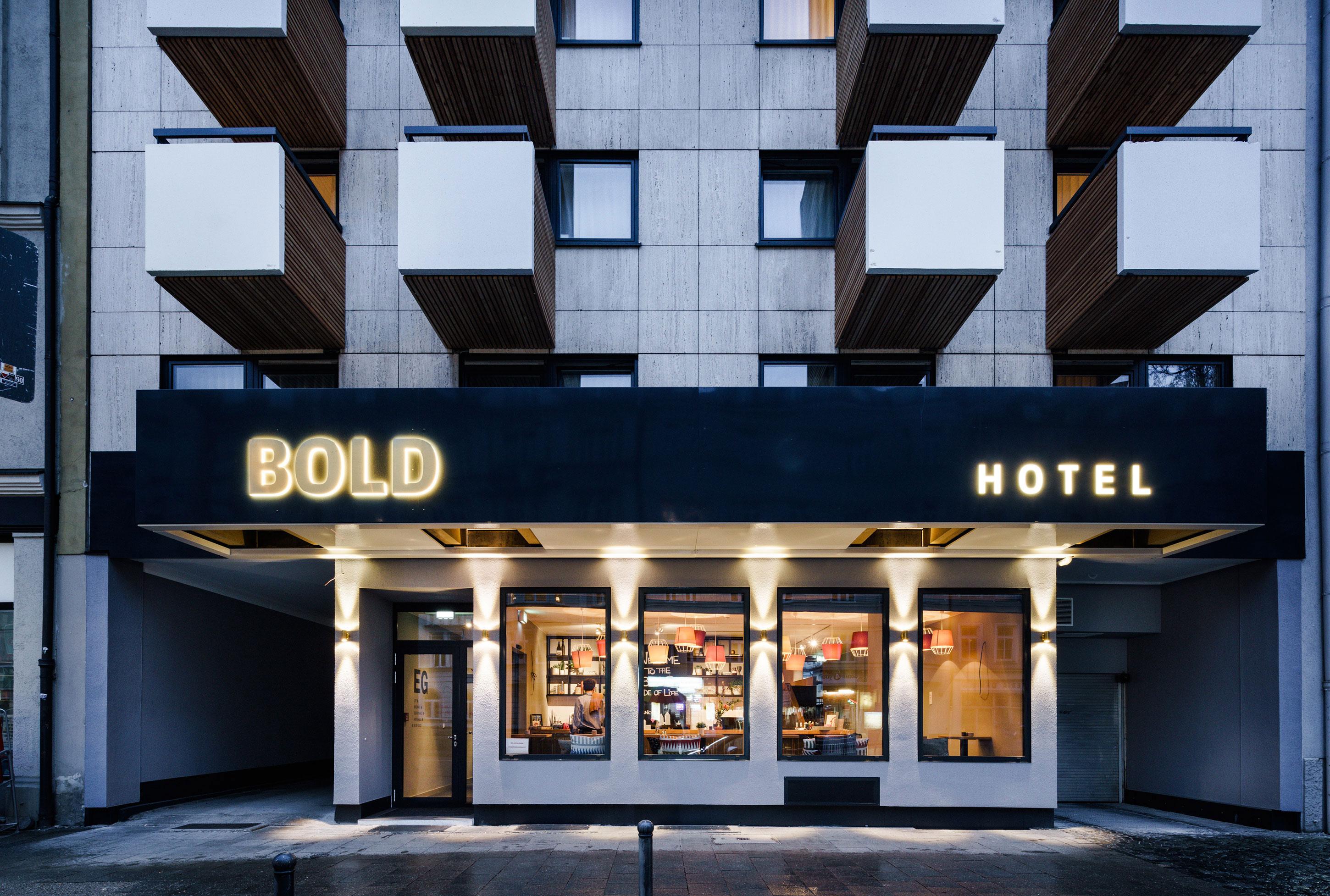 Bold Hotel Munchen Zentrum Zewnętrze zdjęcie